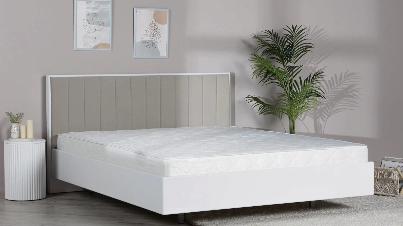 Комплект Матрас Askona Promo Erica + Чехол Protect-a-Bed Simple Askona изображение товара - 6 - большое изображение